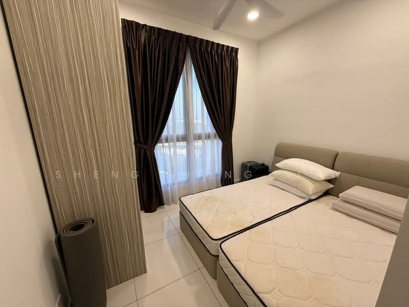 Service Residence for Rent at Eco Nest - Sheng Cheng Tiew - Bedroom - PropertyGuru.com.my