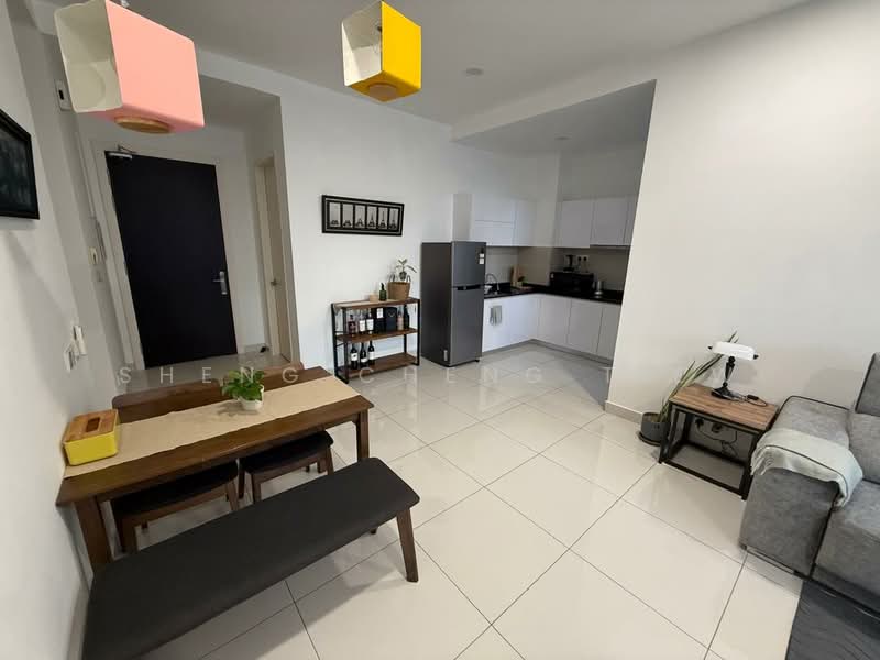 Service Residence for Rent at Eco Nest - Sheng Cheng Tiew - Kitchen - PropertyGuru.com.my
