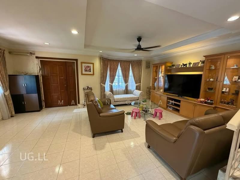 Rumah Teres 2 Tingkat untuk Dijual di Bandar Bukit Tinggi 2 (Klang) - Mason Chiah - Living Room - PropertyGuru.com.my