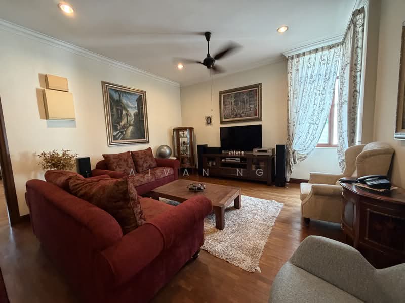 Semi-Detached House for Sale in Taman Sri Hartamas (Sri Hartamas) - Aivan Ng - Living Room - PropertyGuru.com.my