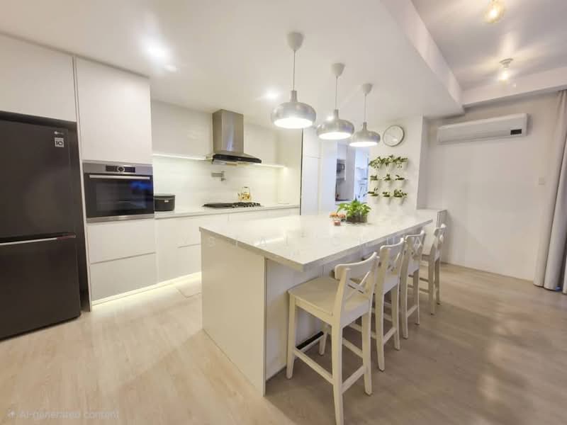 Condominium for Rent at South Brooks - Crystal Chua - Kitchen - PropertyGuru.com.my