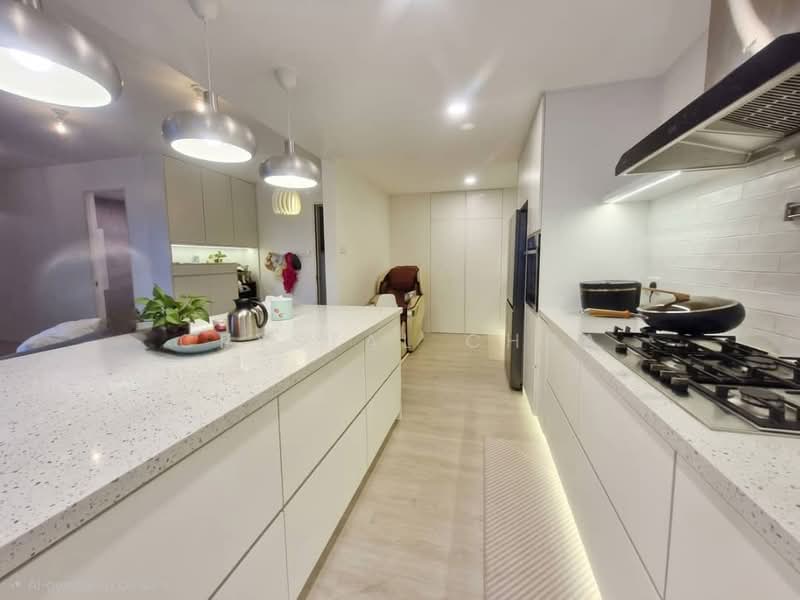 Condominium for Rent at South Brooks - Crystal Chua - Kitchen - PropertyGuru.com.my