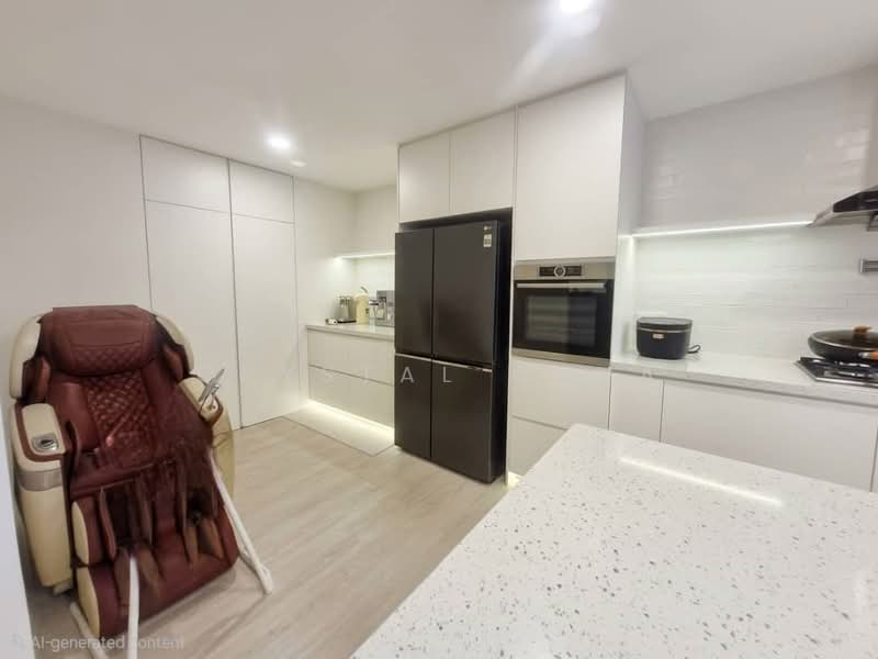 Condominium for Rent at South Brooks - Crystal Chua - Kitchen - PropertyGuru.com.my