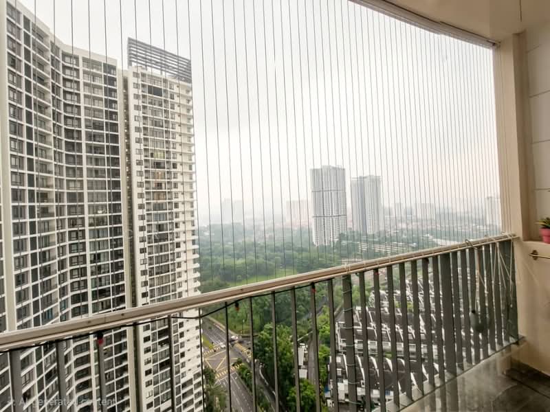 Condominium for Rent at South Brooks - Crystal Chua - Balcony - PropertyGuru.com.my