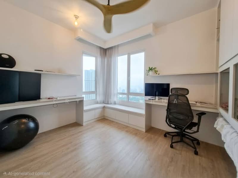 Condominium for Rent at South Brooks - Crystal Chua - Study - PropertyGuru.com.my