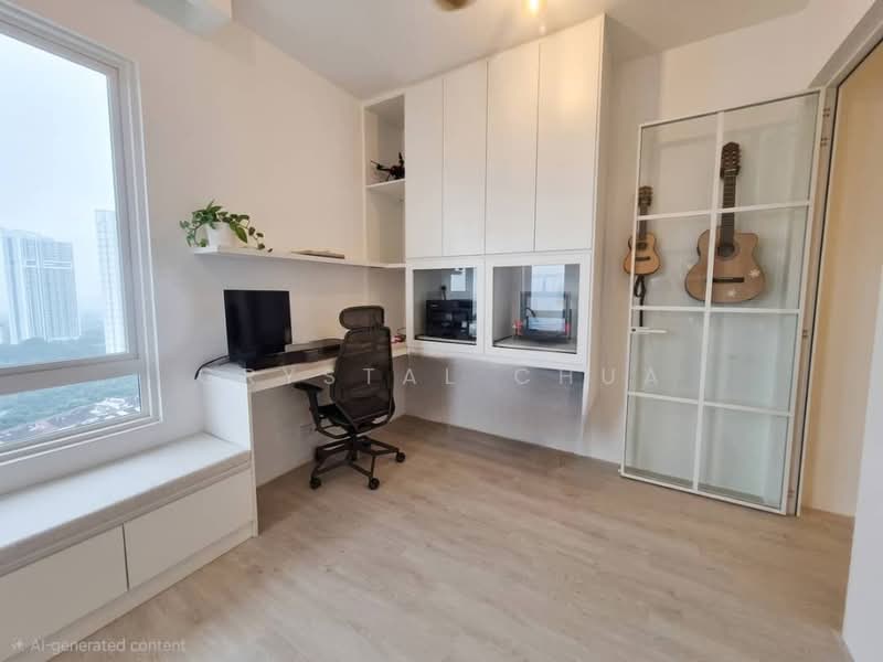 Condominium for Rent at South Brooks - Crystal Chua - Study - PropertyGuru.com.my