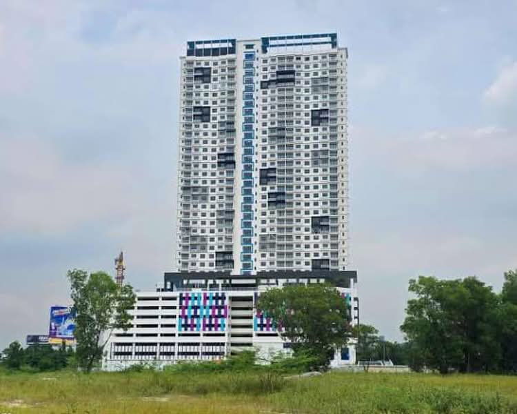 Service Residence for Sale at KR7 Residences - Bee Kim - Exterior - PropertyGuru.com.my