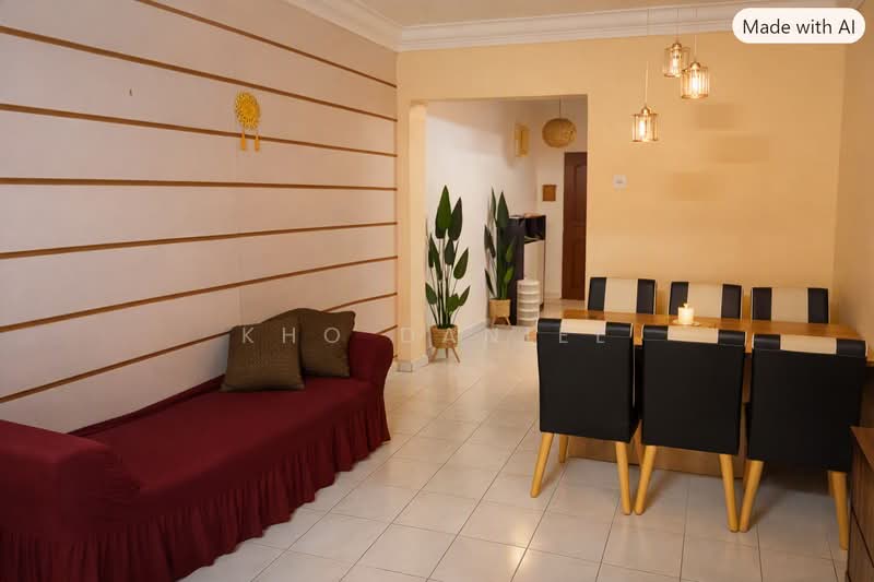 Apartment for Sale at Golden Villa - Kho Daniel - Living Room - PropertyGuru.com.my