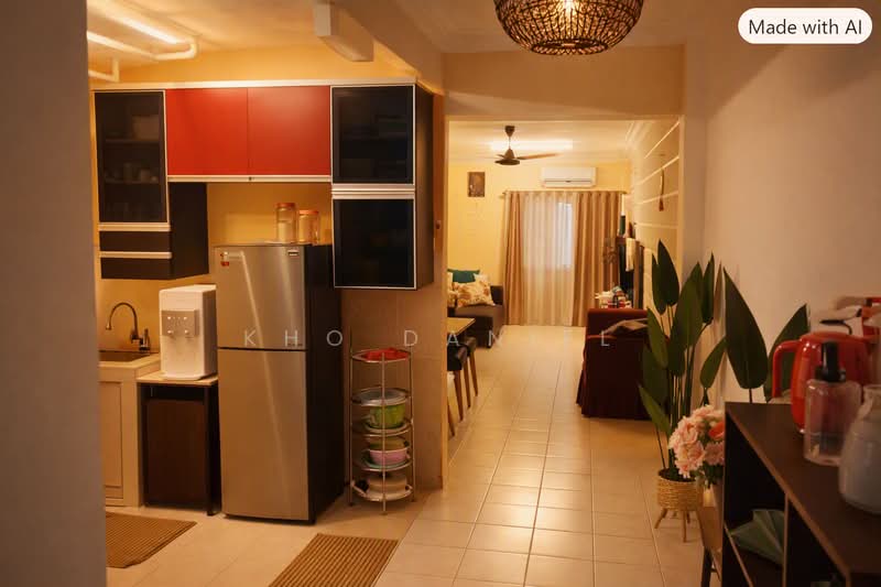 Apartment for Sale at Golden Villa - Kho Daniel - Kitchen - PropertyGuru.com.my