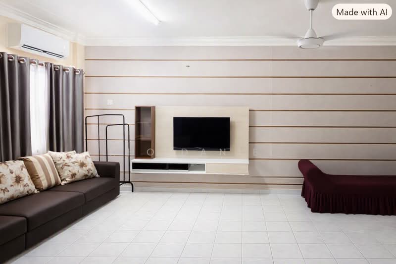 Apartment for Sale at Golden Villa - Kho Daniel - Living Room - PropertyGuru.com.my