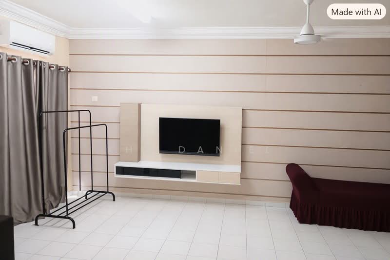 Apartment for Sale at Golden Villa - Kho Daniel - Living Room - PropertyGuru.com.my