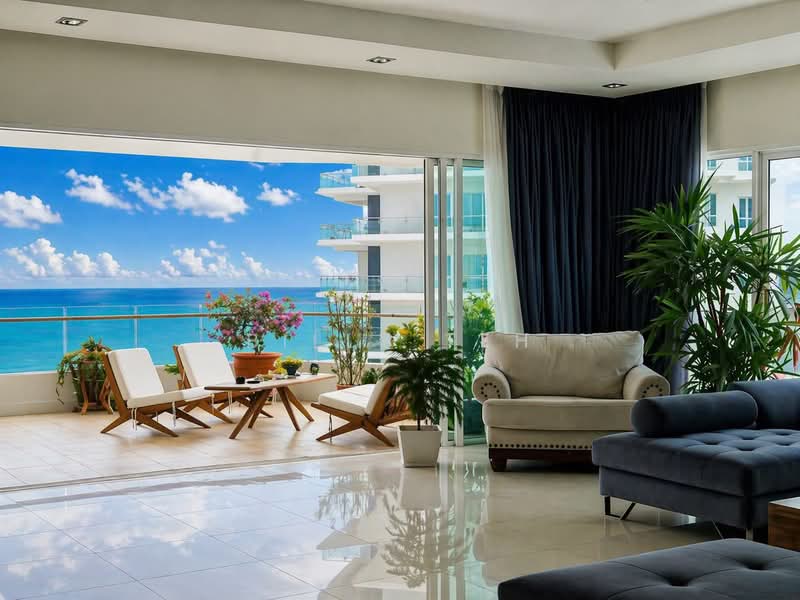 Kondominium untuk Dijual di The Cove Condominium - Billy Teh - Balcony - PropertyGuru.com.my