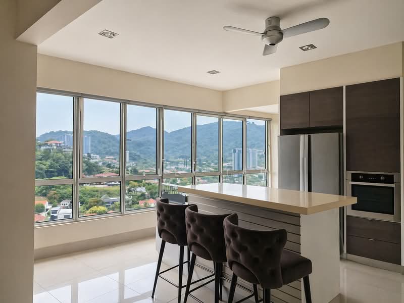 Kondominium untuk Dijual di The Cove Condominium - Billy Teh - Kitchen - PropertyGuru.com.my