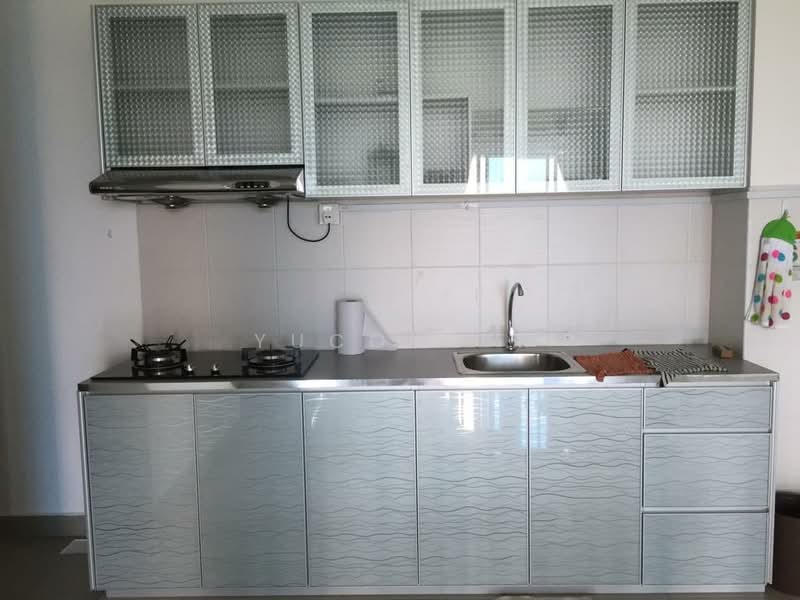 Service Residence for Sale at D'Ambience Residences (Pangsapuri Ikatan Flora) - Yucong . - Kitchen - PropertyGuru.com.my