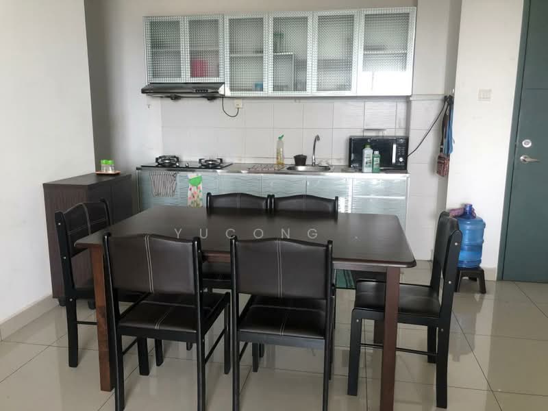 Service Residence for Sale at D'Ambience Residences (Pangsapuri Ikatan Flora) - Yucong . - Kitchen - PropertyGuru.com.my