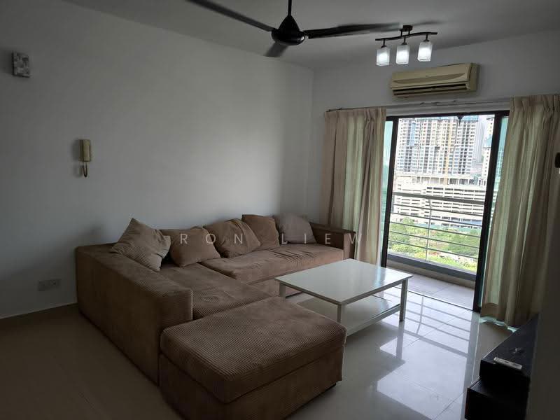 Service Residence for Rent at Saville Residence - Ron Liew - Living Room - PropertyGuru.com.my