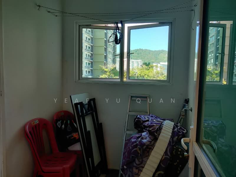 Kondominium untuk Dijual di One Imperial - Yeap Yu Quan - Balcony - PropertyGuru.com.my