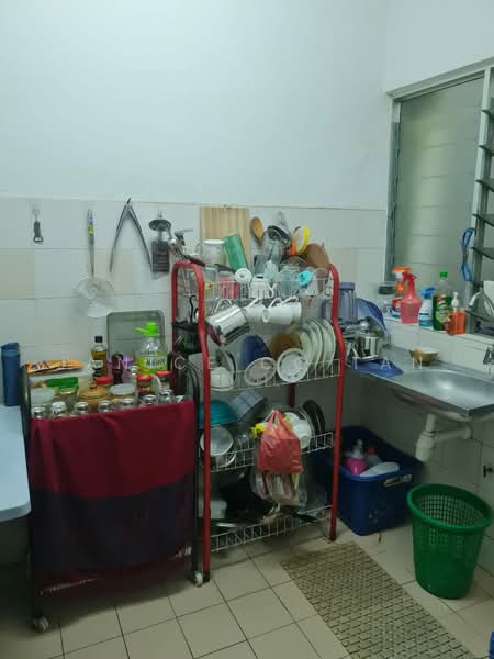 Condominium for Sale at Nusa Mewah Villa Condominium - Janice CC Tan - Kitchen - PropertyGuru.com.my