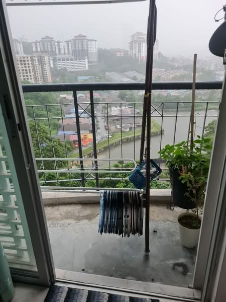 Condominium for Sale at Nusa Mewah Villa Condominium - Janice CC Tan - Balcony - PropertyGuru.com.my