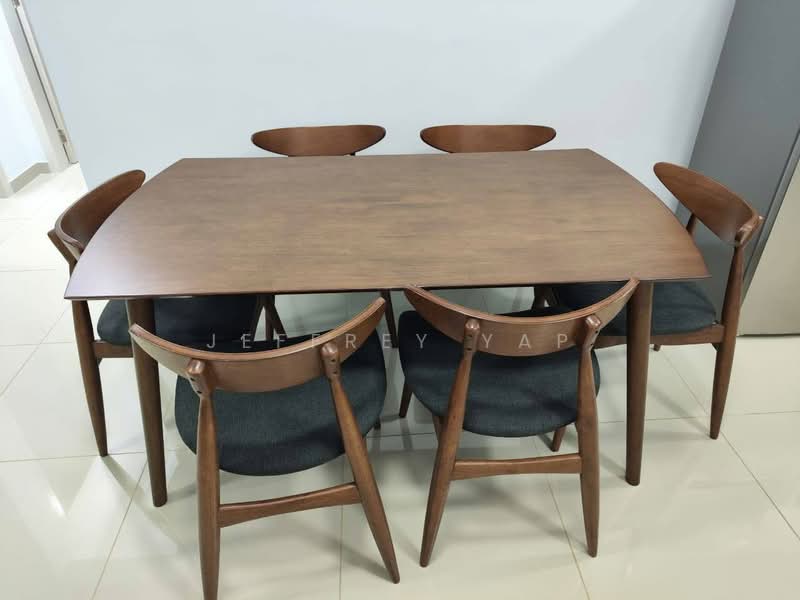 Service Residence for Rent at Amani Residence - Jeffrey Yap - Dining Room - PropertyGuru.com.my