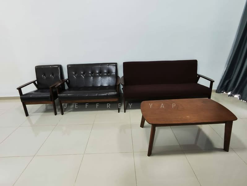 Service Residence for Rent at Amani Residence - Jeffrey Yap - Living Room - PropertyGuru.com.my