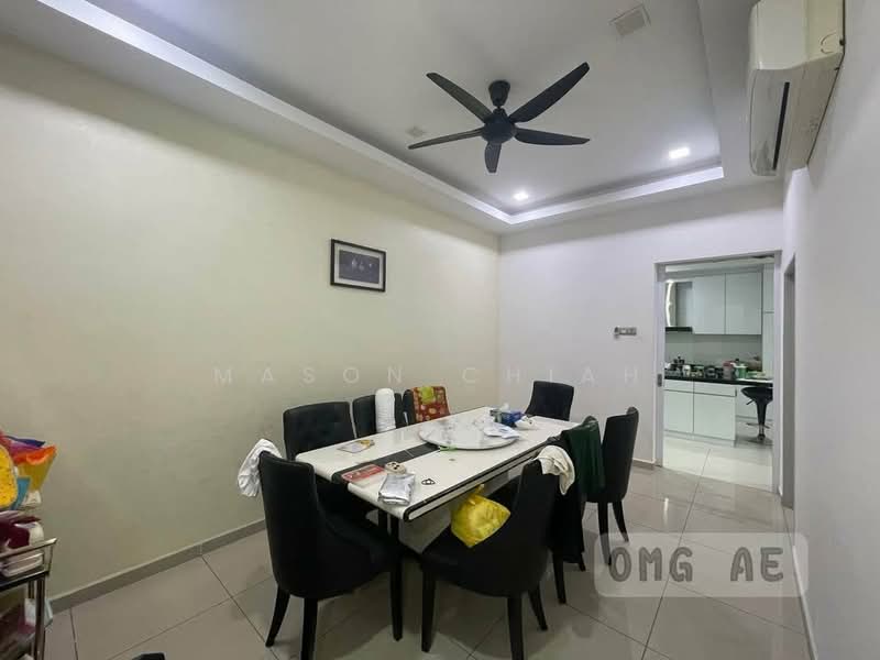 Rumah Kluster untuk Dijual di Canary Garden (Klang) - Mason Chiah - Dining Room - PropertyGuru.com.my