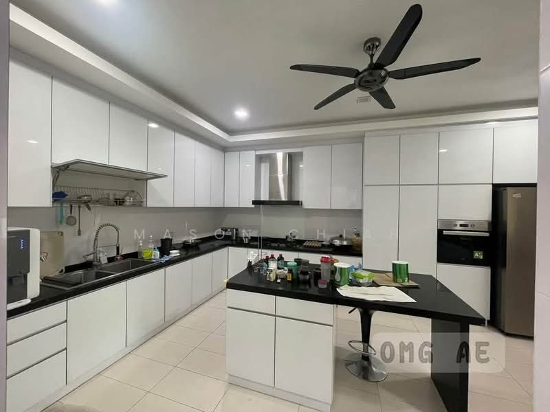 Rumah Kluster untuk Dijual di Canary Garden (Klang) - Mason Chiah - Kitchen - PropertyGuru.com.my