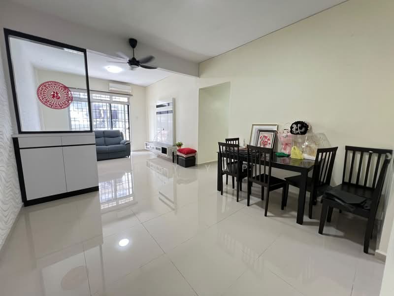 Apartment for Sale at Ria 1 - Roy Yap - Living Room - PropertyGuru.com.my