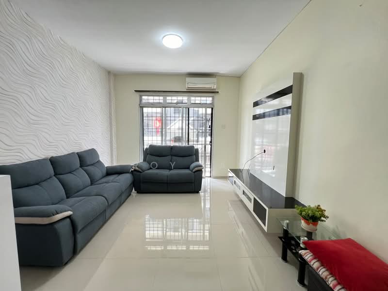 Apartment for Sale at Ria 1 - Roy Yap - Living Room - PropertyGuru.com.my