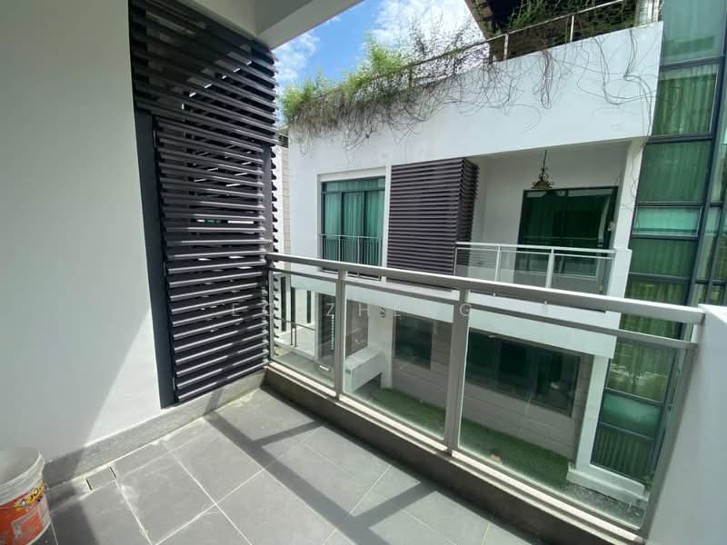 Bungalow for Sale in Gelugor (Penang) - EC Zheng - Balcony - PropertyGuru.com.my