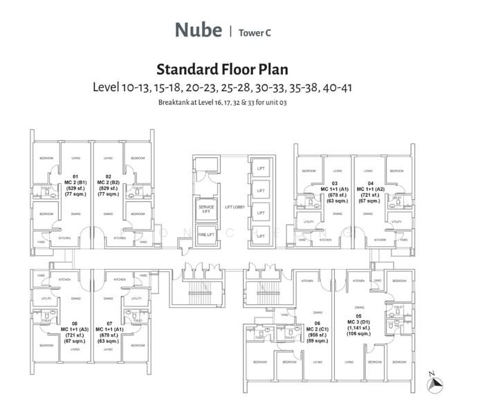 Service Residence for Sale at Setia Sky 88 - Fion Cheong - PropertyGuru.com.my