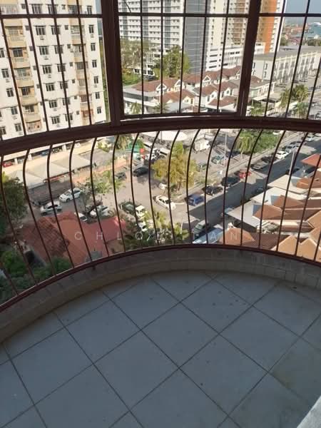 Pangsapuri untuk Dijual di Taman Mewah - Chloe Tan - Balcony - PropertyGuru.com.my