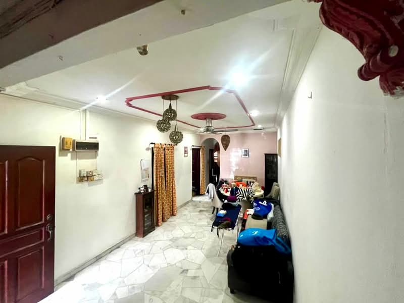 Rumah Teres 1-Tingkat untuk Dijual di Bandar Baru Sungai Buloh (Sungai Buloh) - Ken Lai - Living Room - PropertyGuru.com.my