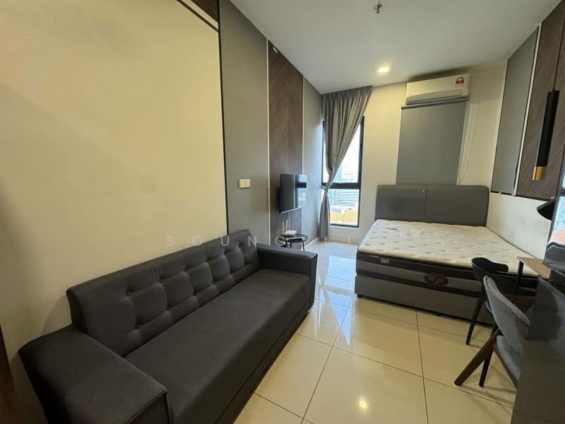 Servis Apartment untuk Disewa di Residential Suites @ HighPark - Soung Lim - Living Room - PropertyGuru.com.my