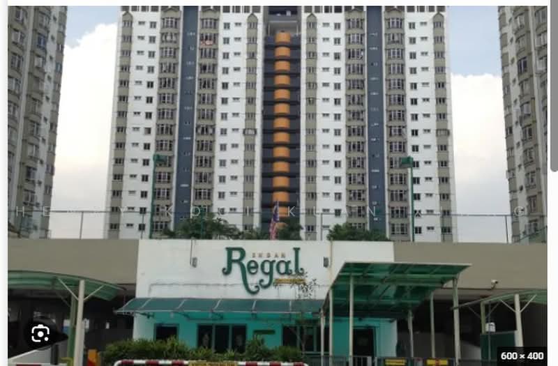 Kondominium untuk Dijual di Endah Regal Condominium - Henry Kooi Kuan Xiang - Exterior - PropertyGuru.com.my