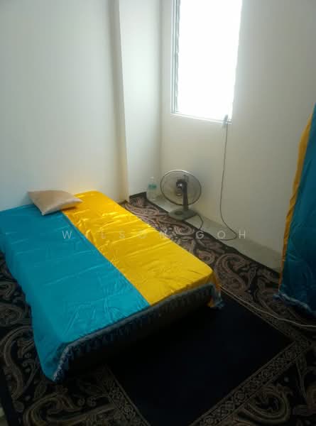 Pangsapuri untuk Dijual di Taman Ria - Wilson Goh - Bedroom - PropertyGuru.com.my