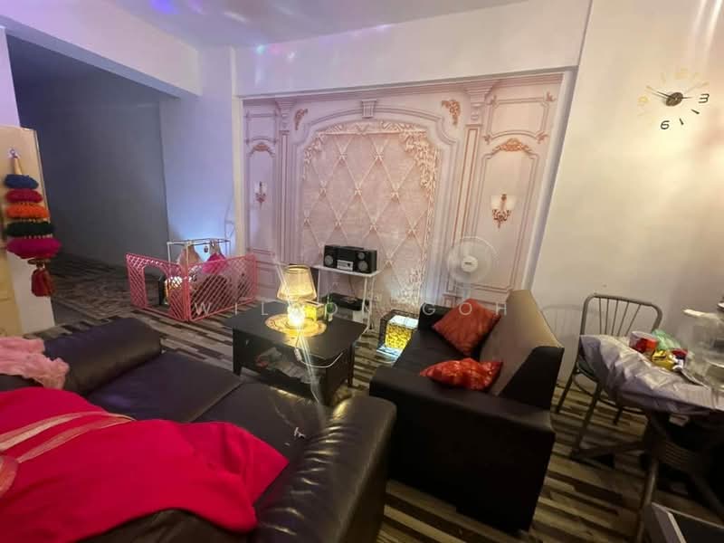 Pangsapuri untuk Dijual di Taman Ria - Wilson Goh - Living Room - PropertyGuru.com.my