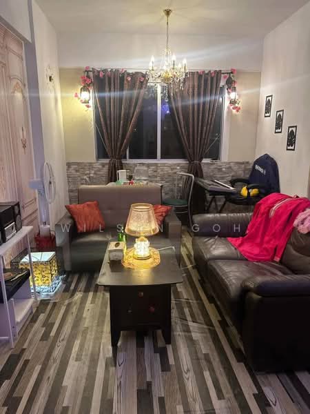 Pangsapuri untuk Dijual di Taman Ria - Wilson Goh - Living Room - PropertyGuru.com.my