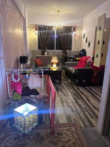 Pangsapuri untuk Dijual di Taman Ria - Wilson Goh - Living Room - PropertyGuru.com.my