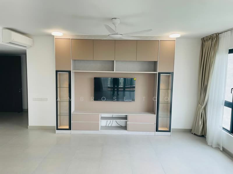 Kondominium untuk Dijual di Residensi Astrea - Ambrose Too - Living Room - PropertyGuru.com.my