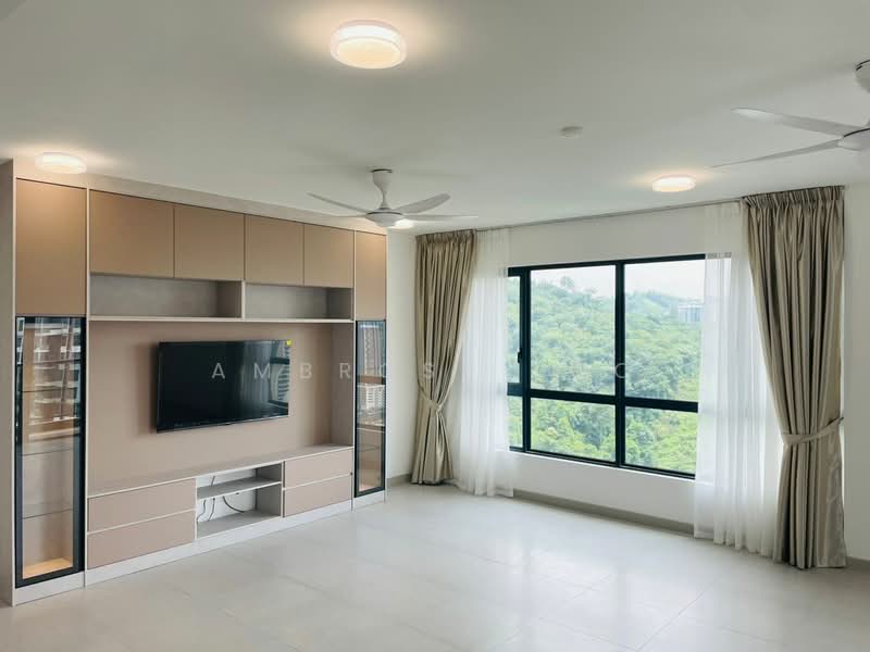 Kondominium untuk Dijual di Residensi Astrea - Ambrose Too - Living Room - PropertyGuru.com.my