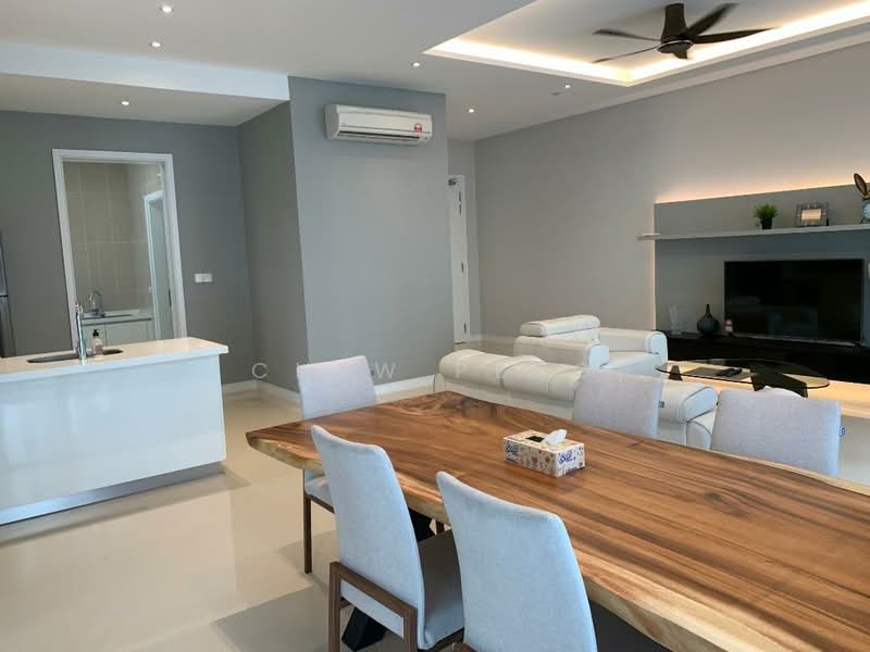Condominium for Rent at Pavilion Hilltop - chew Peng - Living Room - PropertyGuru.com.my