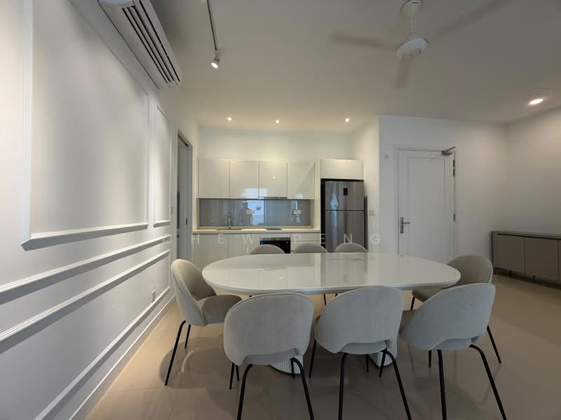 Kondominium untuk Disewa di Pavilion Hilltop - chew Peng - Kitchen - PropertyGuru.com.my