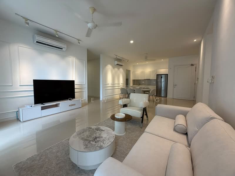 Kondominium untuk Disewa di Pavilion Hilltop - chew Peng - Living Room - PropertyGuru.com.my