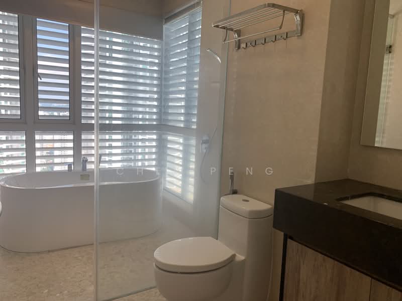 Kondominium untuk Disewa di Pavilion Hilltop - chew Peng - Bathroom - PropertyGuru.com.my