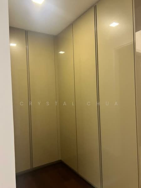 Servis Apartment untuk Dijual di Park Regent @Desa Park City - Crystal Chua - Wardrobe - PropertyGuru.com.my