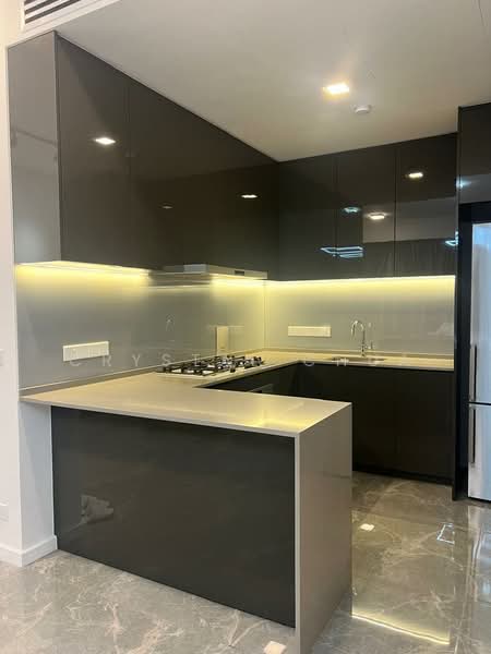 Servis Apartment untuk Dijual di Park Regent @Desa Park City - Crystal Chua - Kitchen - PropertyGuru.com.my