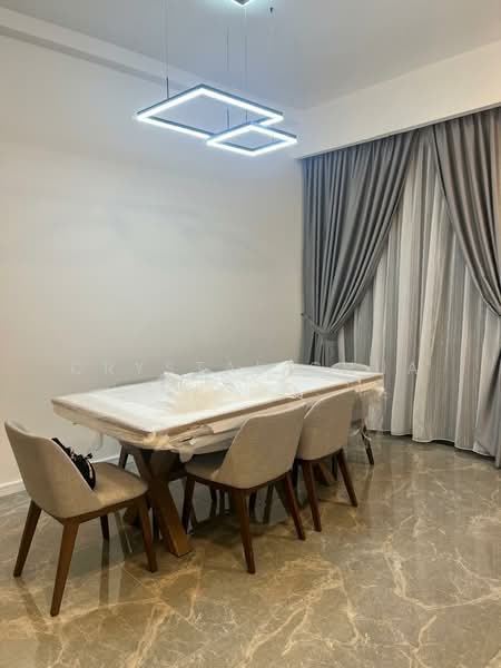 Servis Apartment untuk Dijual di Park Regent @Desa Park City - Crystal Chua - Dining area - PropertyGuru.com.my