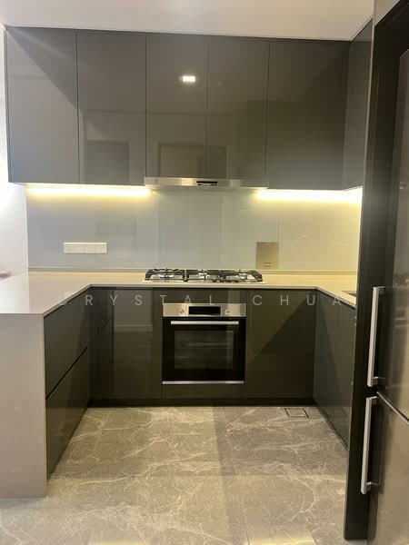 Servis Apartment untuk Dijual di Park Regent @Desa Park City - Crystal Chua - Fully Functional Kitchen - PropertyGuru.com.my