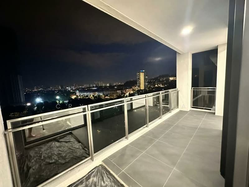 Servis Apartment untuk Dijual di Park Regent @Desa Park City - Crystal Chua - Balcony - PropertyGuru.com.my